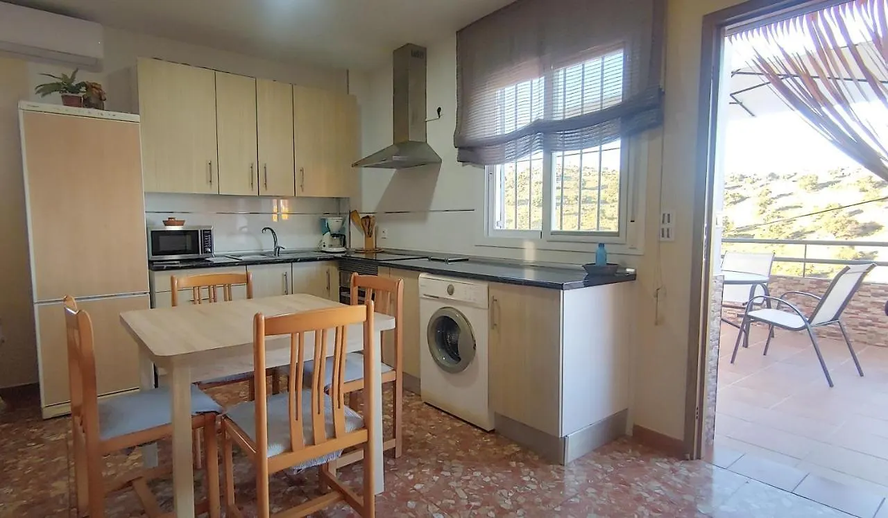 Villa Del Carmen Almayate Alto Spain